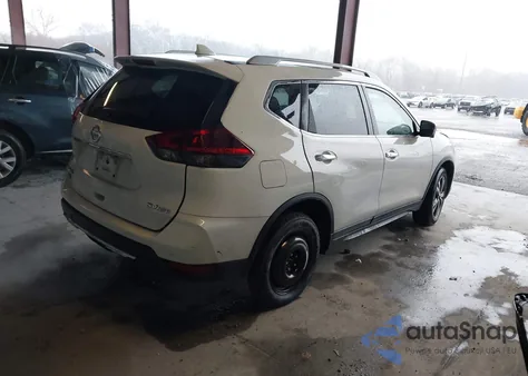 2020 Nissan Rogue Sv Intelligent Awd z USA, uszkodzony, nr VIN 5N1AT2MV0LC777631